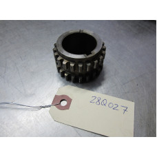28Q027 Crankshaft Timing Gear From 2012 Ford F-150  5.0 BR3E6306AA